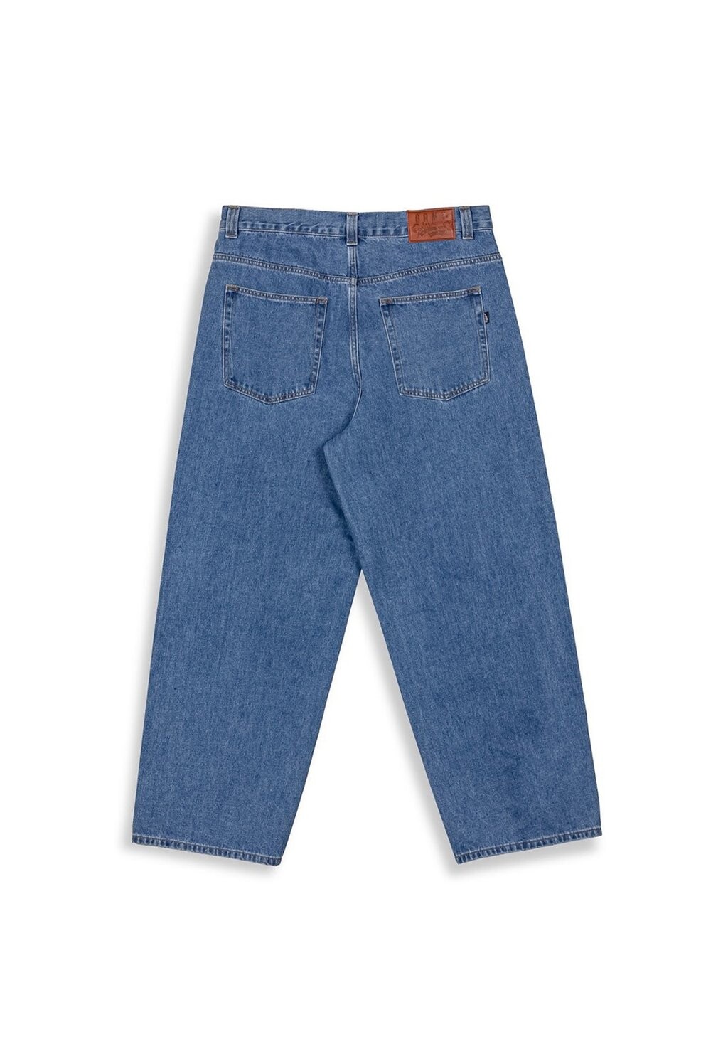 

Джинсы свободного кроя SAQUEO BIG WASHED Grimey, синий
