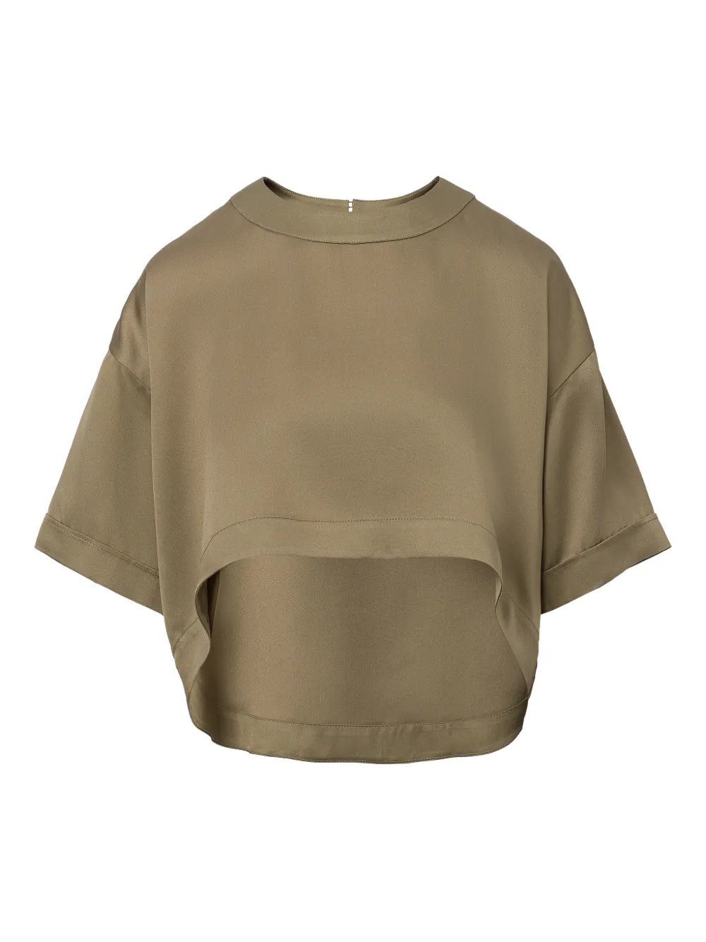 

Укороченная футболка Anais с короткими рукавами Il Volo, зеленый