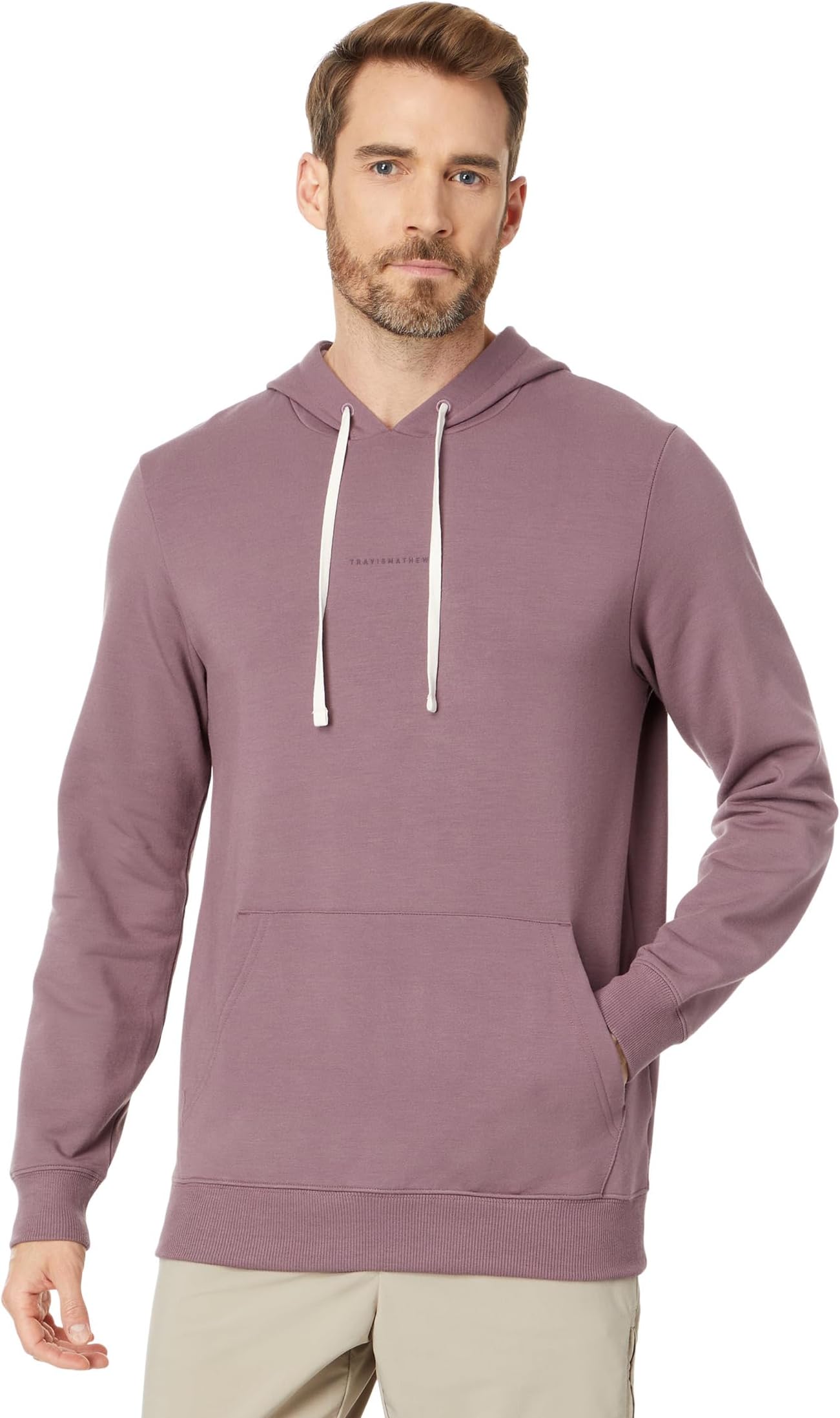 

Толстовка TravisMathew Coastal Cloud Hoodie, цвет Flint