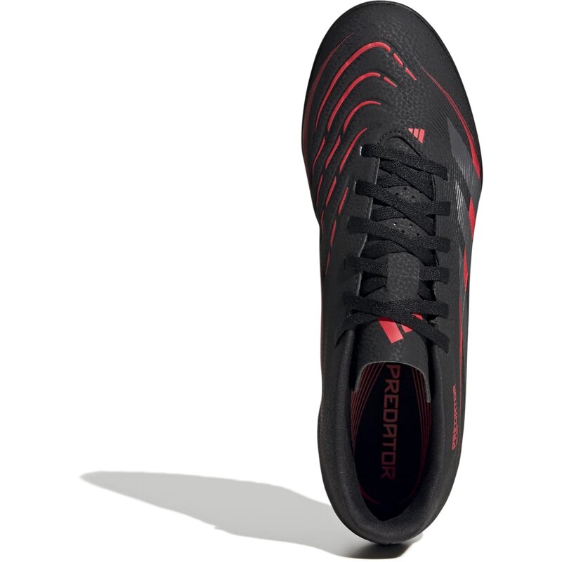 Футбольные бутсы Predator Club TF для игры на хард-корте Adidas, мультиколор — фото 3