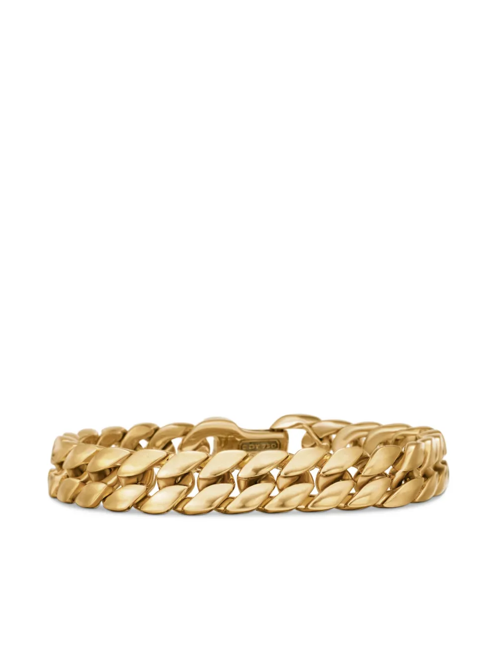 

Браслет Curb Chain из желтого золота (11.5 мм) David Yurman, золотой