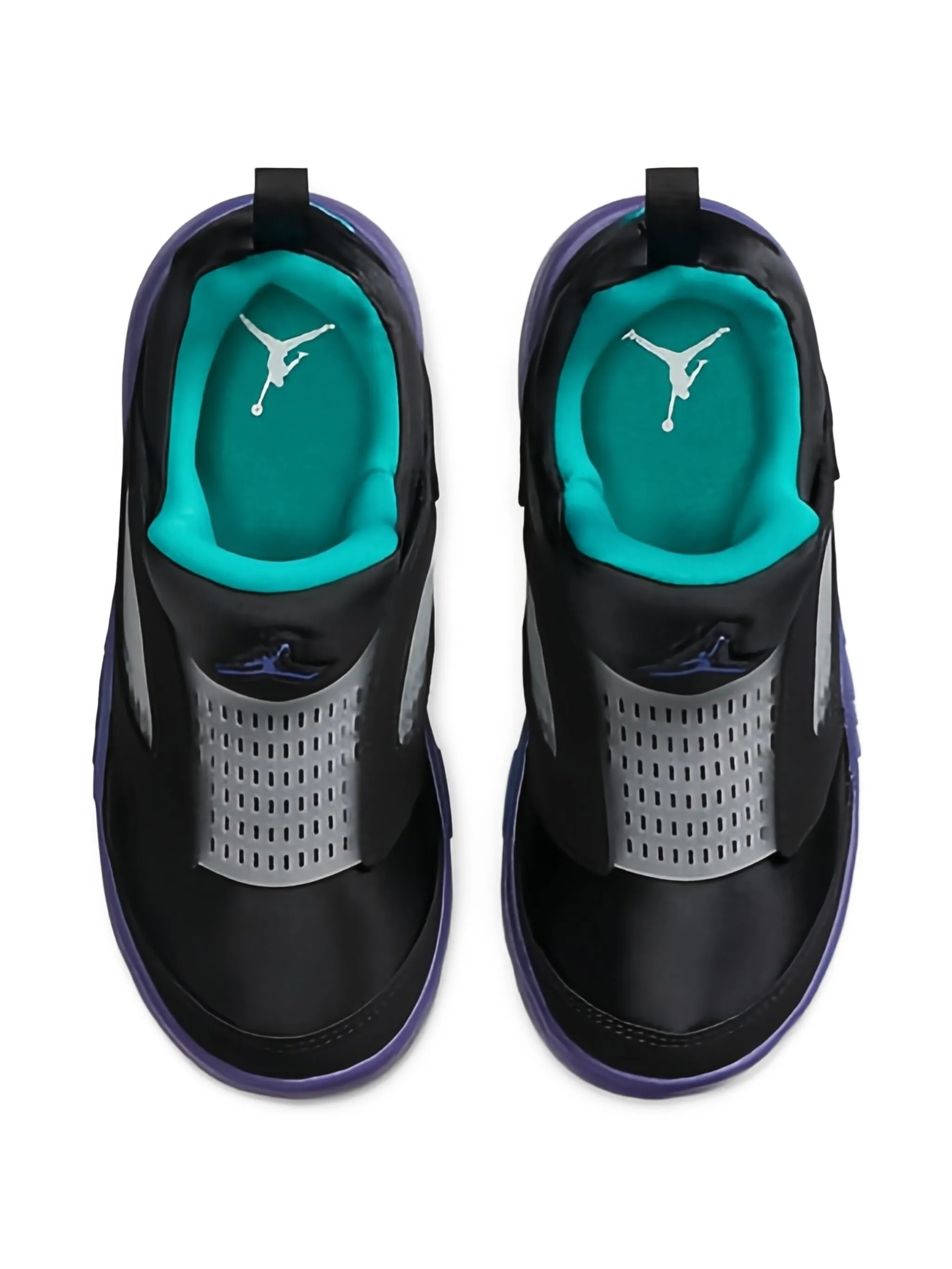 Кроссовки Jordan 5 Retro Jordan Kids, черный — фото 3