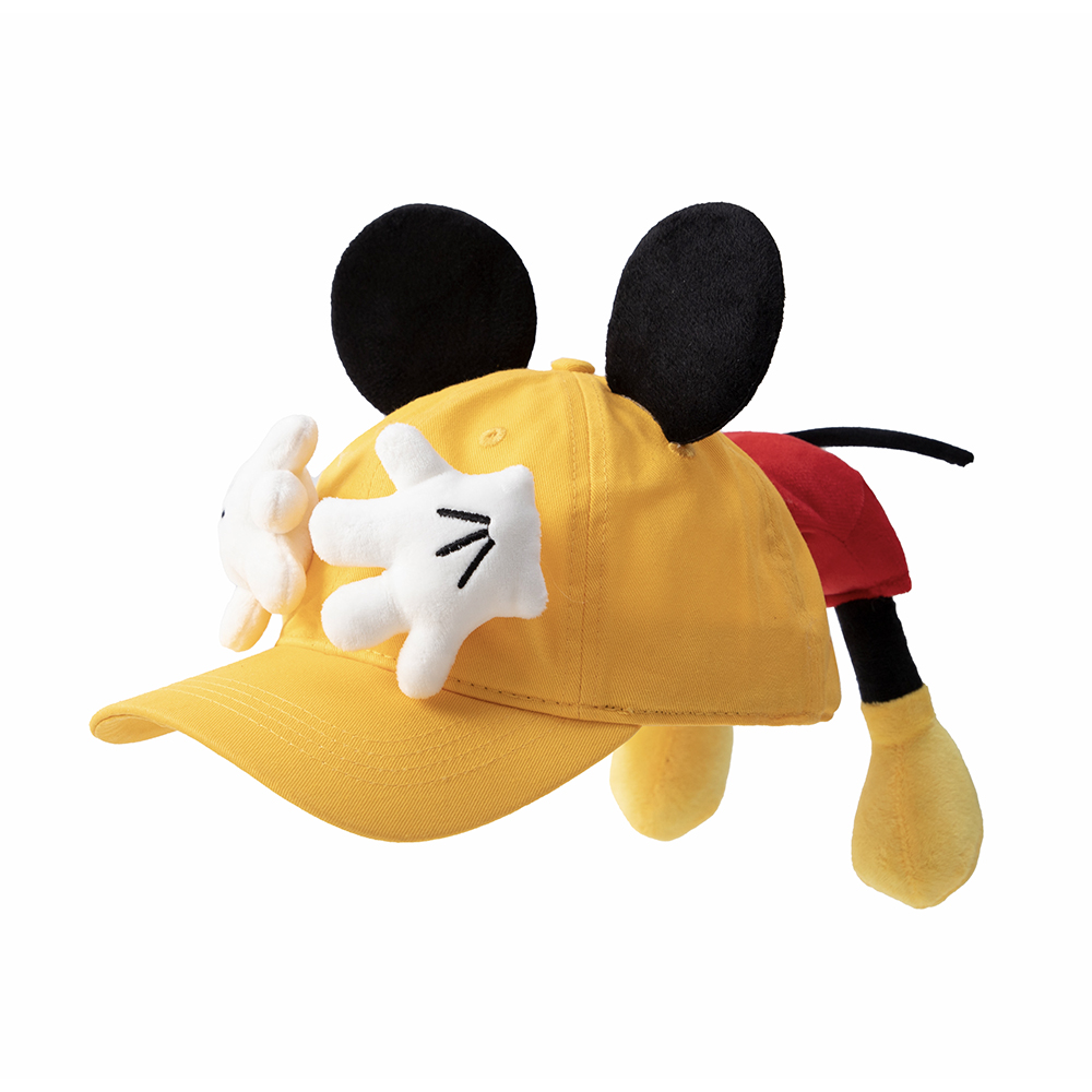 

Хлопковая бейсболка Unisex Disney, желтый