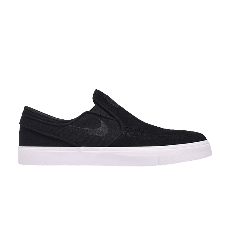 

Кеды Nike Zoom Stefan Janoski Slip SB 'Black', черный