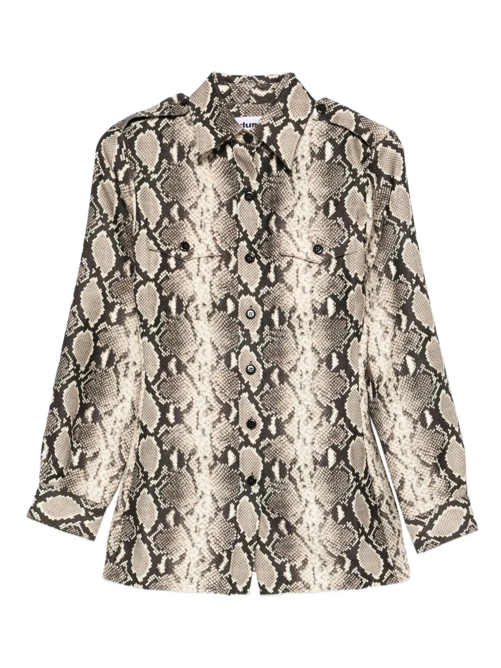 

Рубашка на пуговицах Duran Lantink, черный