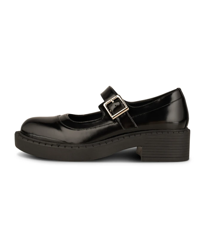 

Кожаные лоферы Ida polido Shoe The Bear, черный
