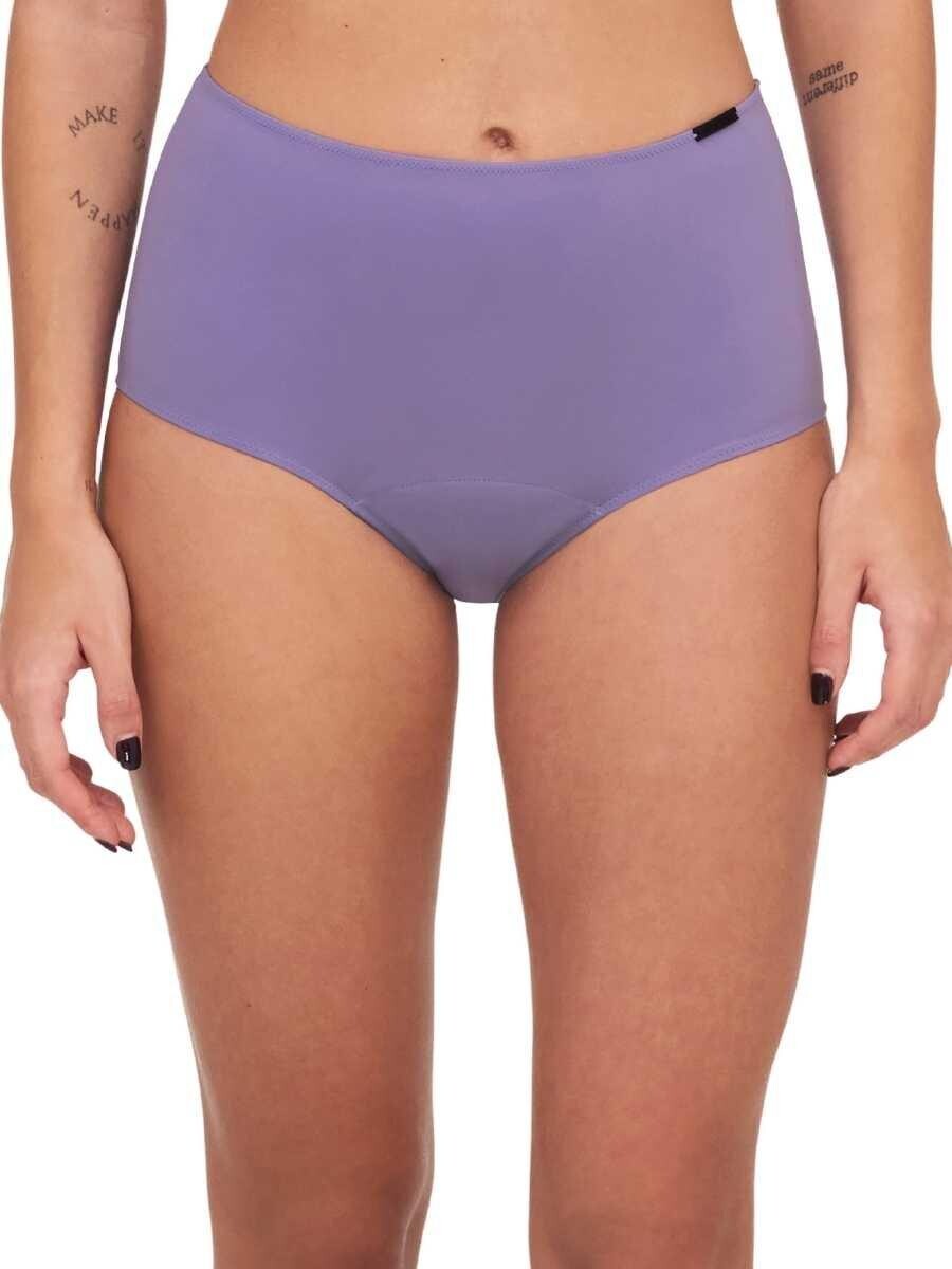 Трусики с высокой талией Life Essential Chantelle, фиолетовый