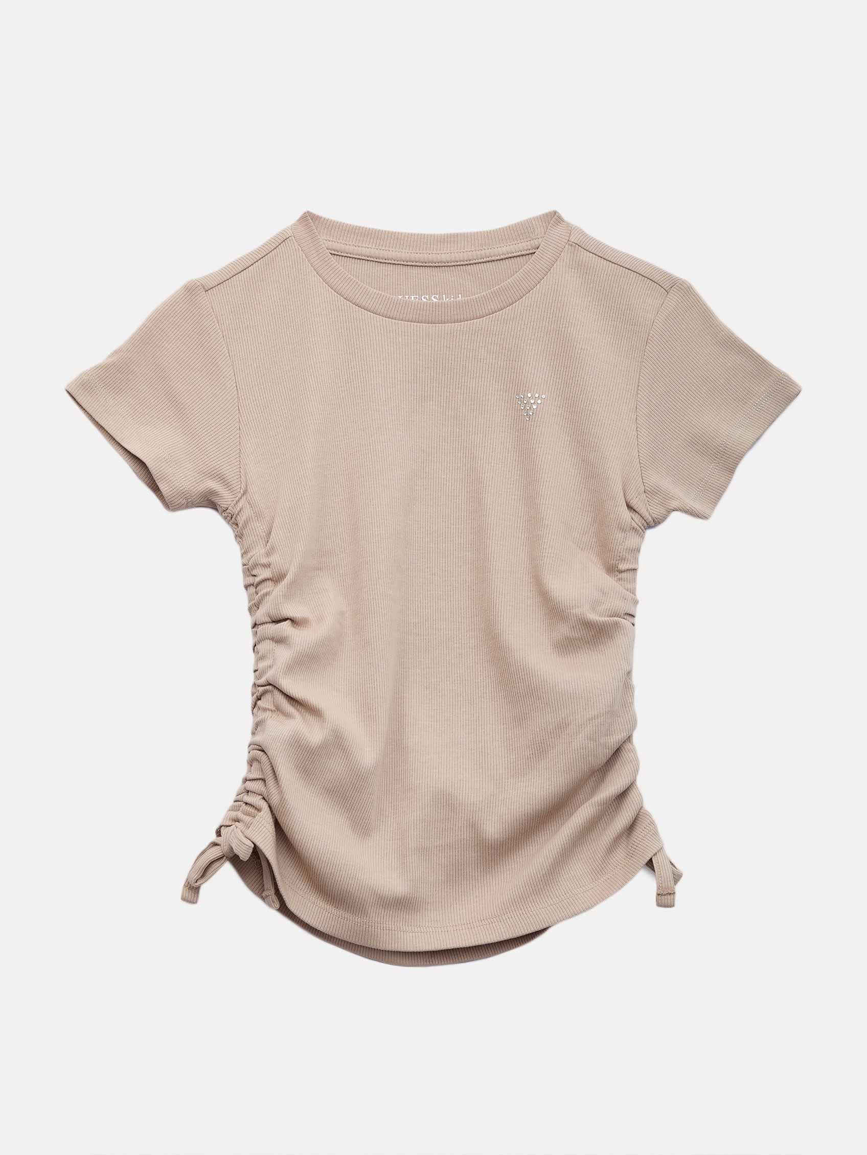 

Вязаный топ Карди (7-14) Guess Factory, цвет velvet taupe