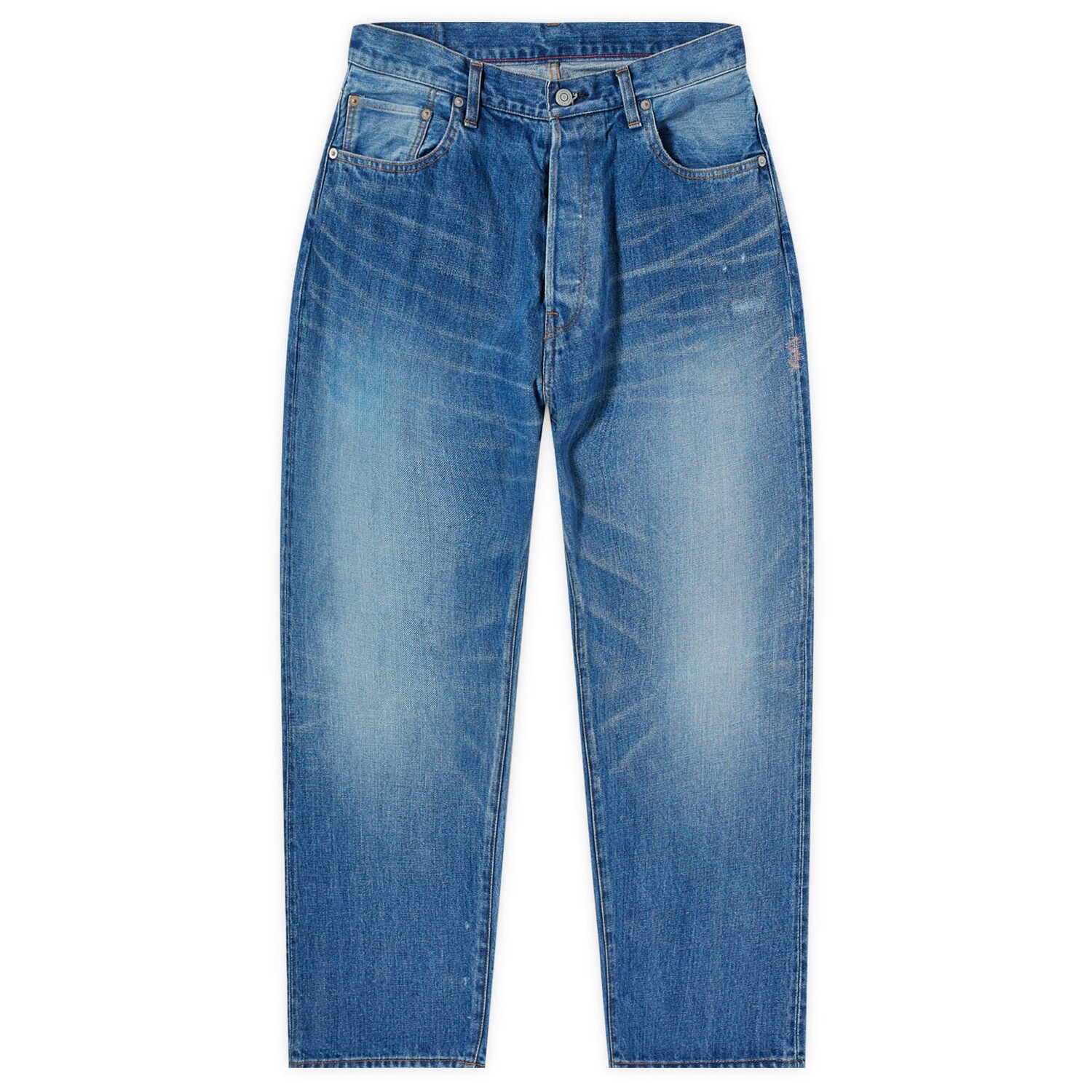 

Джинсы Ordinary Fits 108 Loose Ankle Denim Jeans, цвет Used