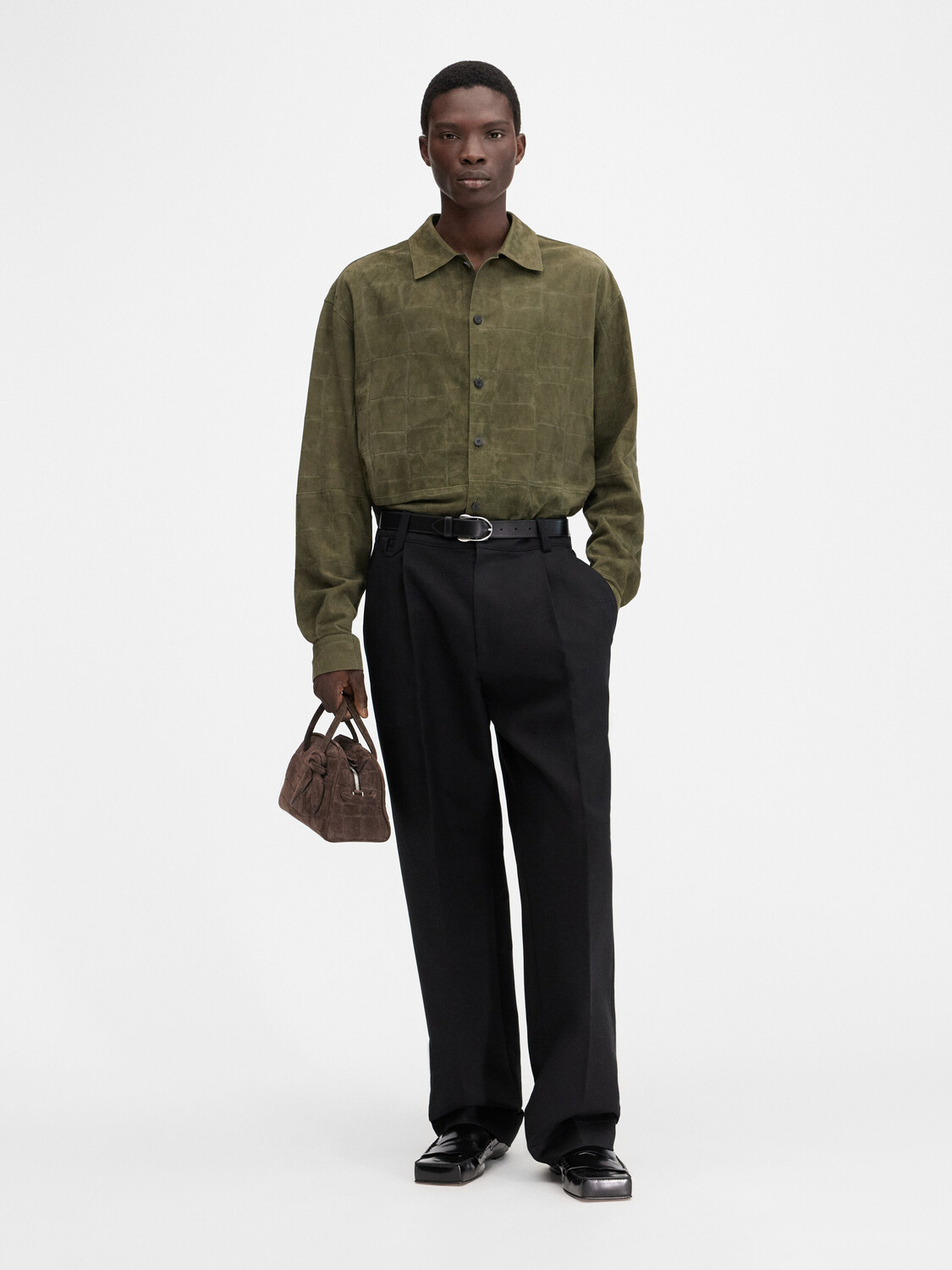 

Брюки с эластичной резинкой на талии JACQUEMUS The Croisière pants, черный