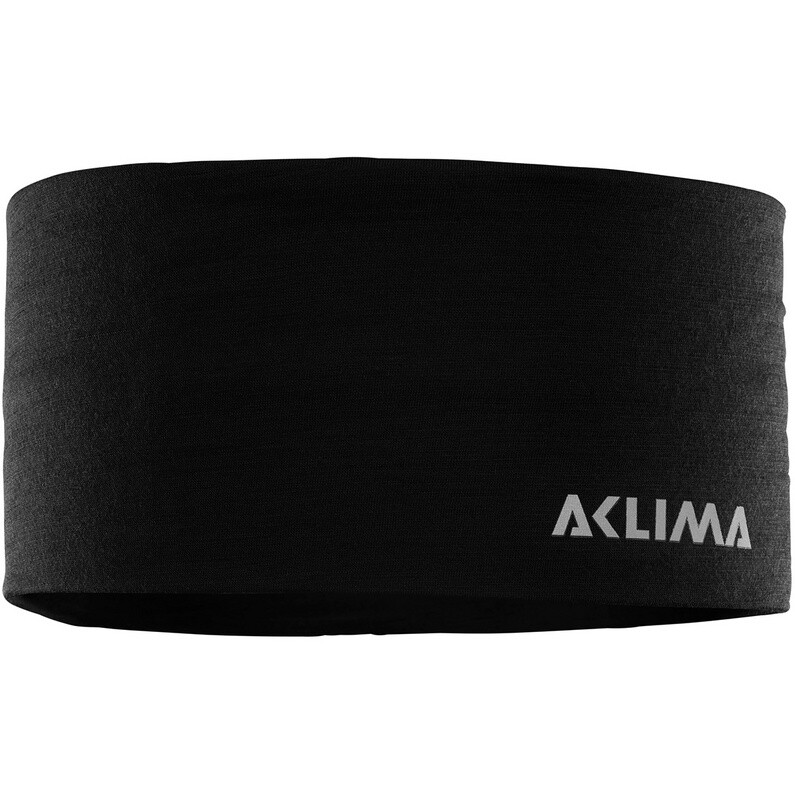 

Легкая Повязка на голову из шерсти Aclima, черный