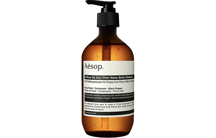 

AESOP YISUO The Name Of The Rose гель для душа очищение, увлажнение и питание 500мл/100мл