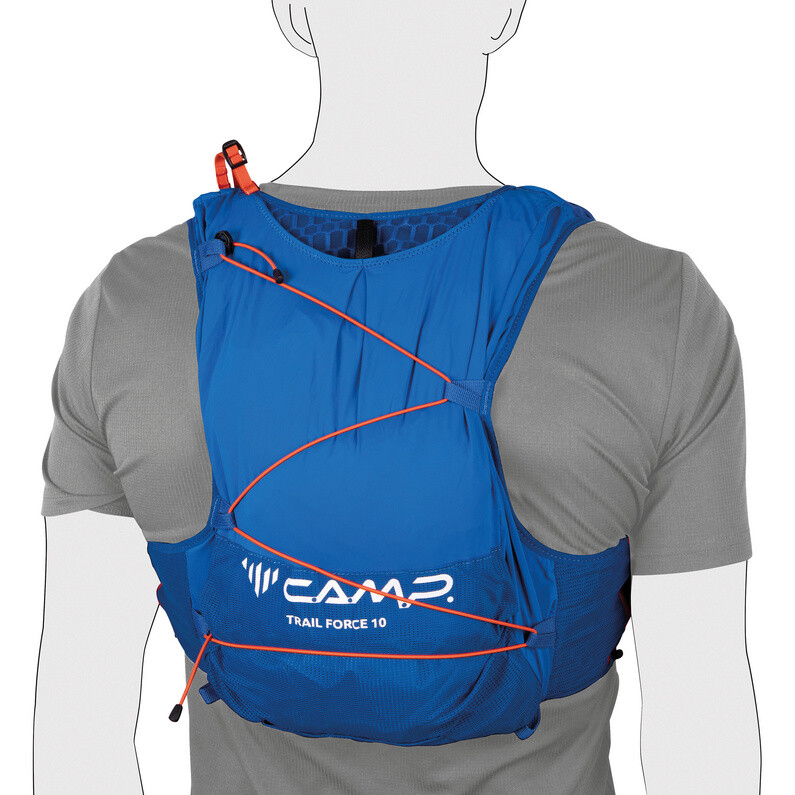 

Рюкзак для бега по пересеченной местности Trail Force 10 Camp