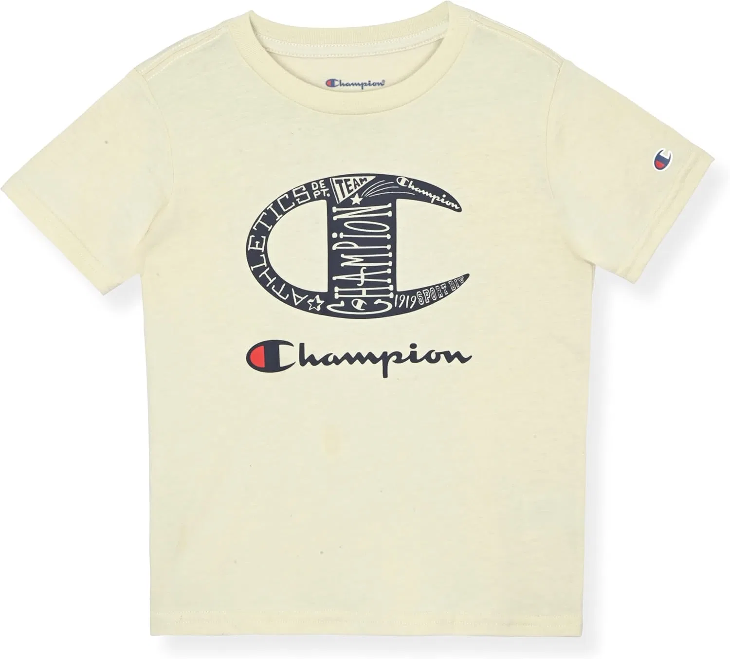 Спортивный костюм Champion, 3 предмета: худи, джоггеры, футболка, Forest Green-grey Zip — фото 3