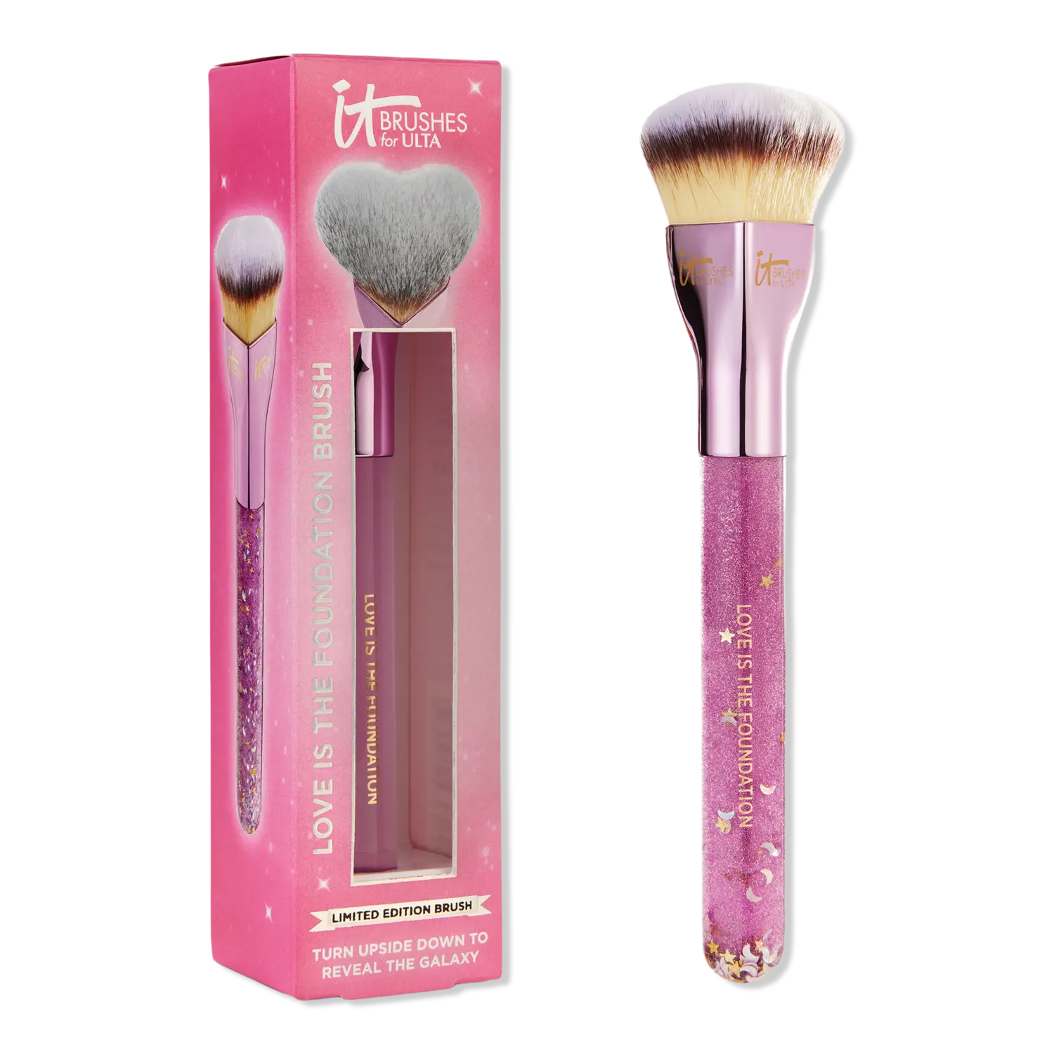 

Кисть для аэрографа Airbrush Limited Edition Love Is The Foundation Brush IT Brushes For ULTA