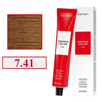 

Краска Cramer Color 7.41 100мл, Kemon