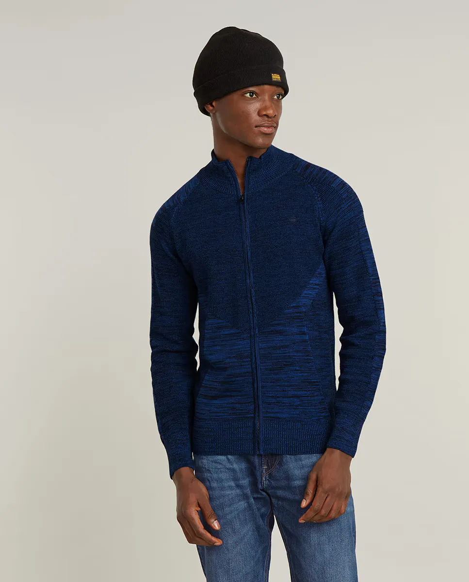 

Мужской кардиган со стойкой 3D Biker G-Star Raw, мультиколор