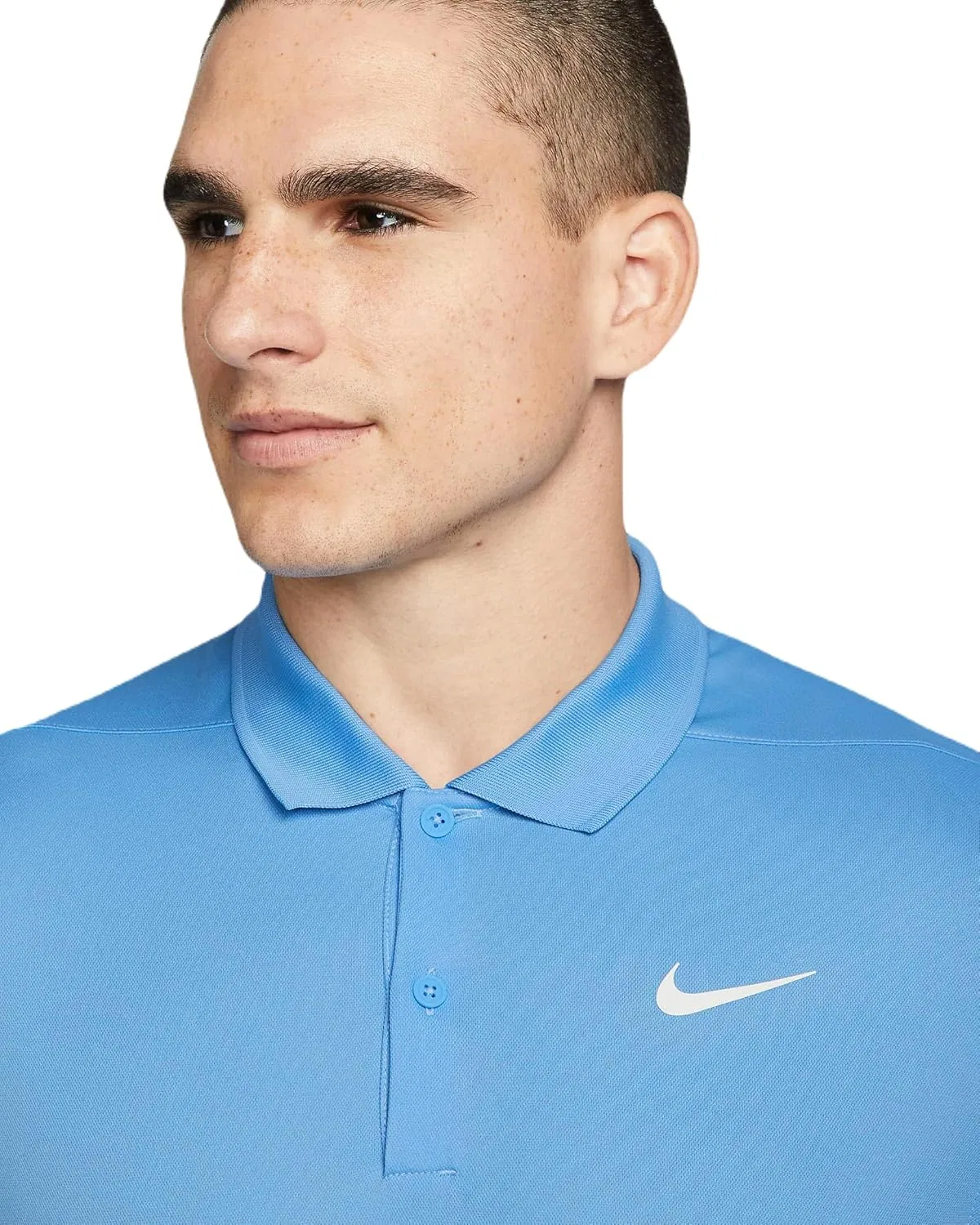 Поло мужское, Dri-FIT, Nike, University Blue — фото 3