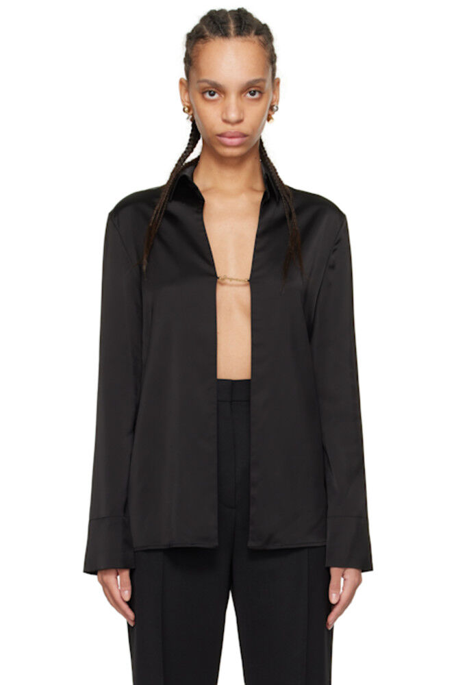 

Черная рубашка «The Notte» JACQUEMUS