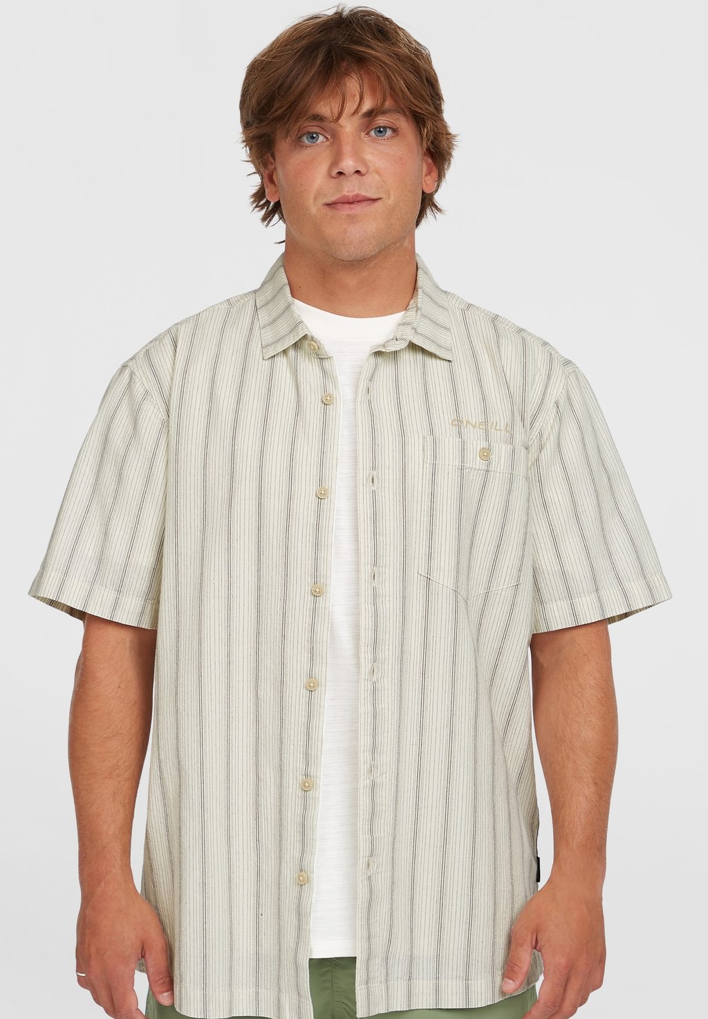 

Рубашка JACQUARD STRIPE O'Neill, бежевый