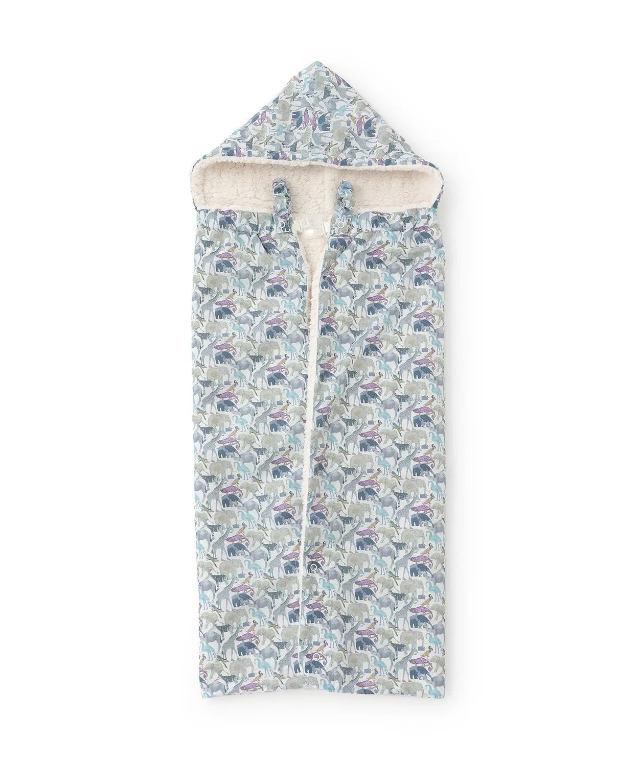 Одеяло-конверт 4WAY Liberty бренд Liberty Fabrics, голубой