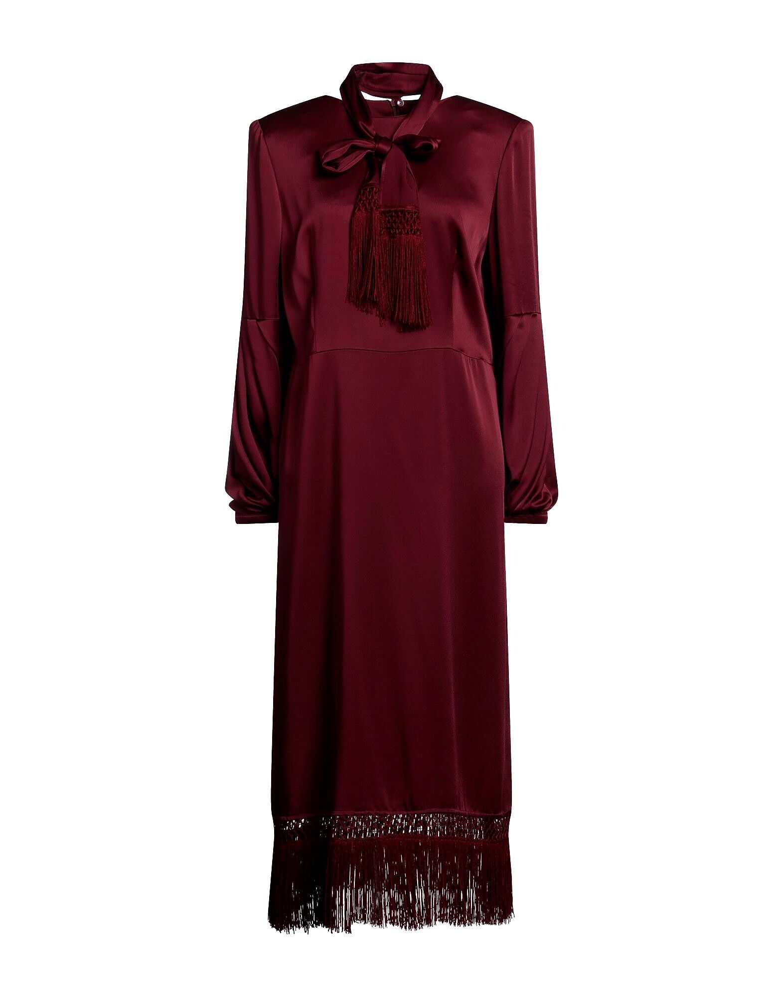 

Платье миди Clips, бордовый