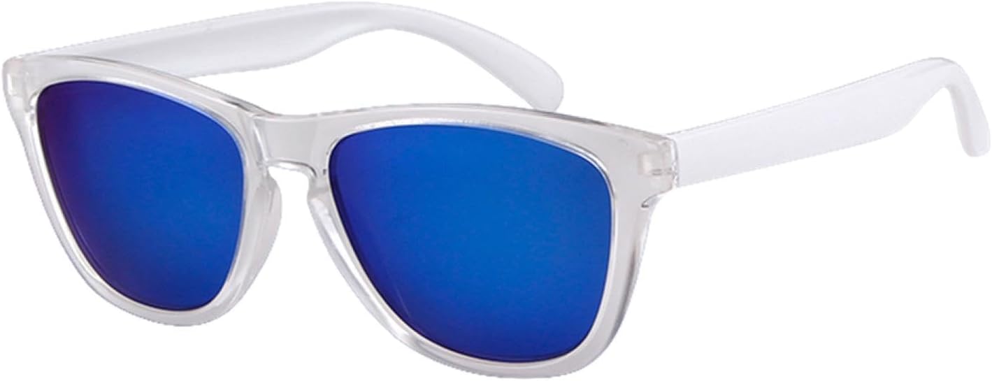 

Классические ретро квадратные поляризованные солнцезащитные очки для женщин и мужчин, цветные, с зеркальными линзами, спортивные солнцезащитные очки с защитой от УФ-излучения UV400 WNCKSQ, C11