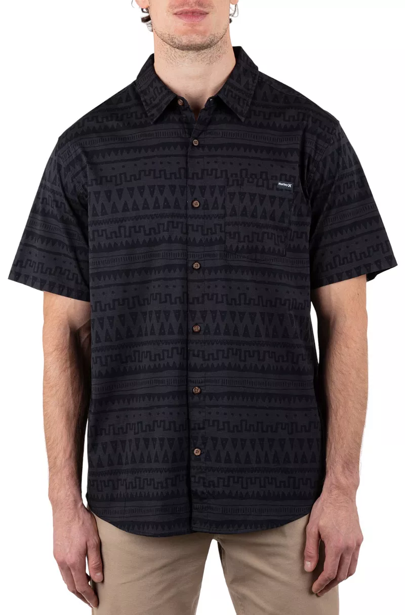 

Мужская футболка Hurley One and Only Lido стрейч, цвет Dark Stone Grey 2