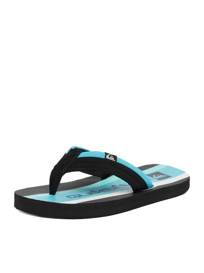 Шлепанцы EO-QUILTED DUNE CQ10050YBA черного цвета Quiksilver — фото 4
