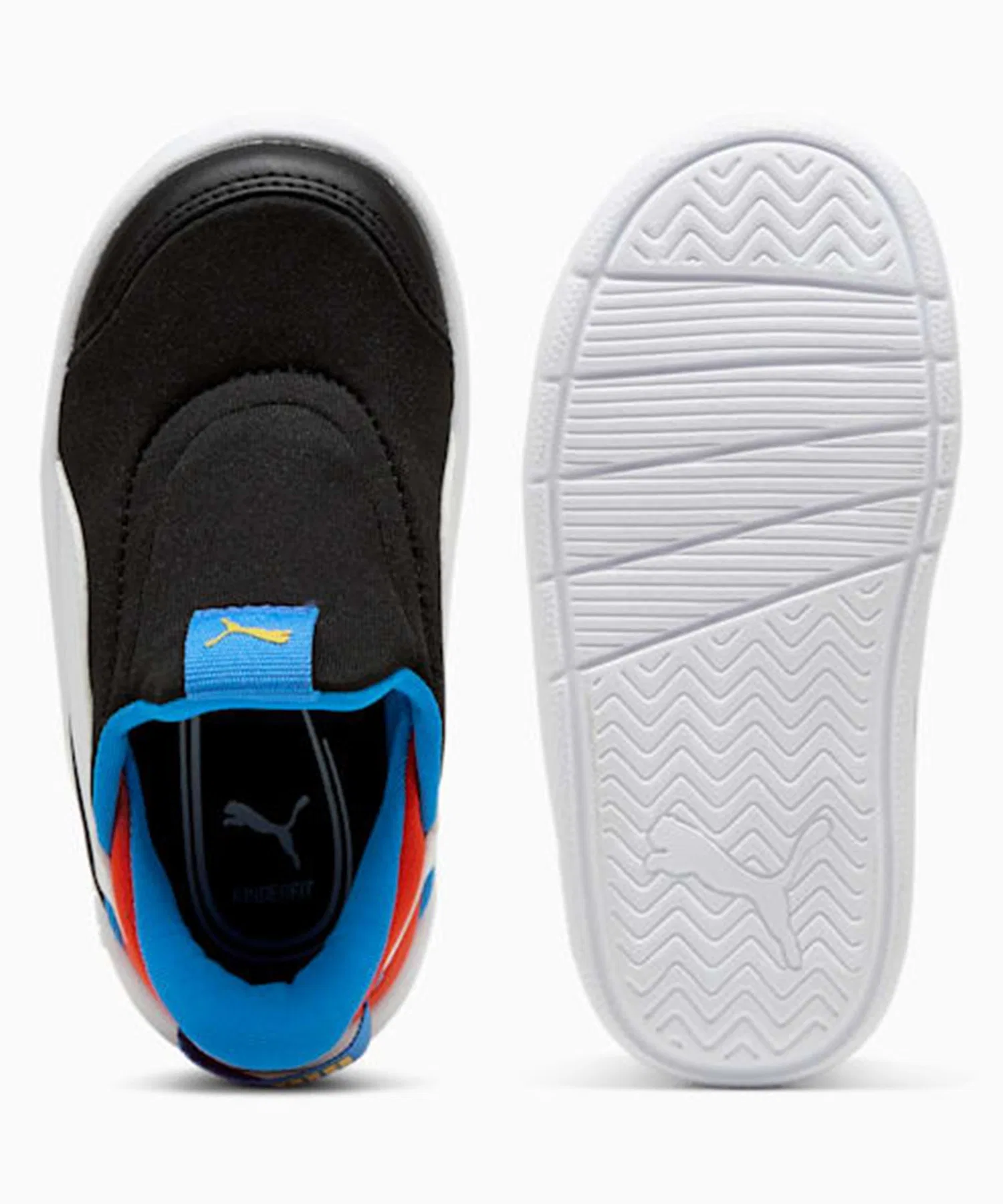 Детские кроссовки PUMA Courtflex V3 EASE IN — фото 4