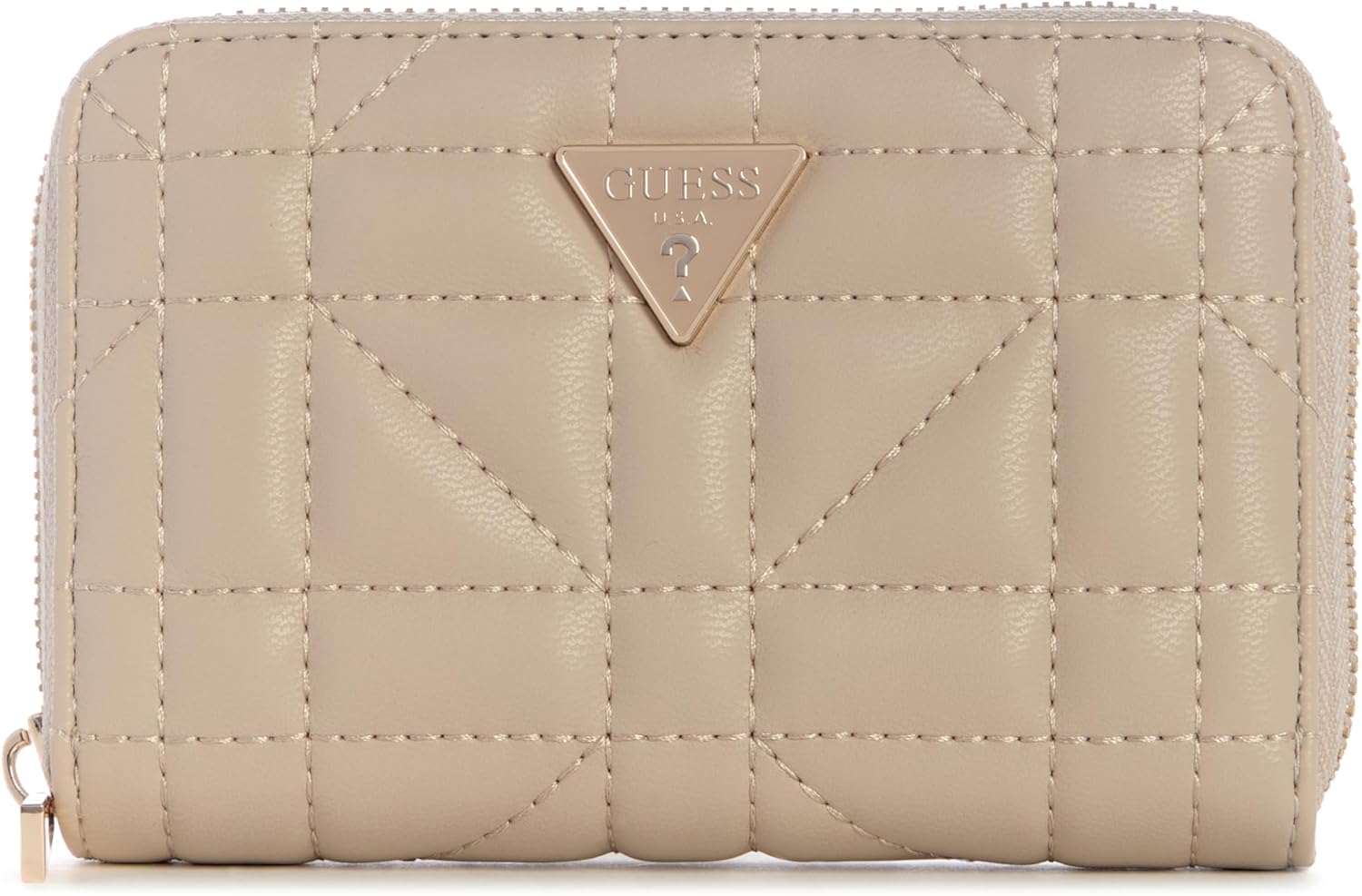 

Кошелек Guess Edita SLG Medium Zip Around женский Coffee Light QG9625140-LTA