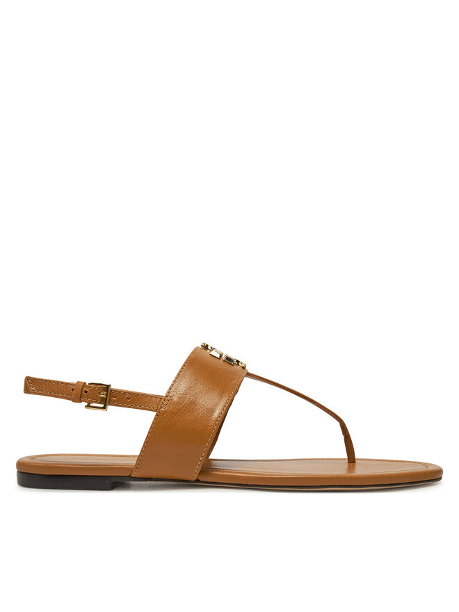 Сандалии Eleanor 157967 Tory Burch, коричневый