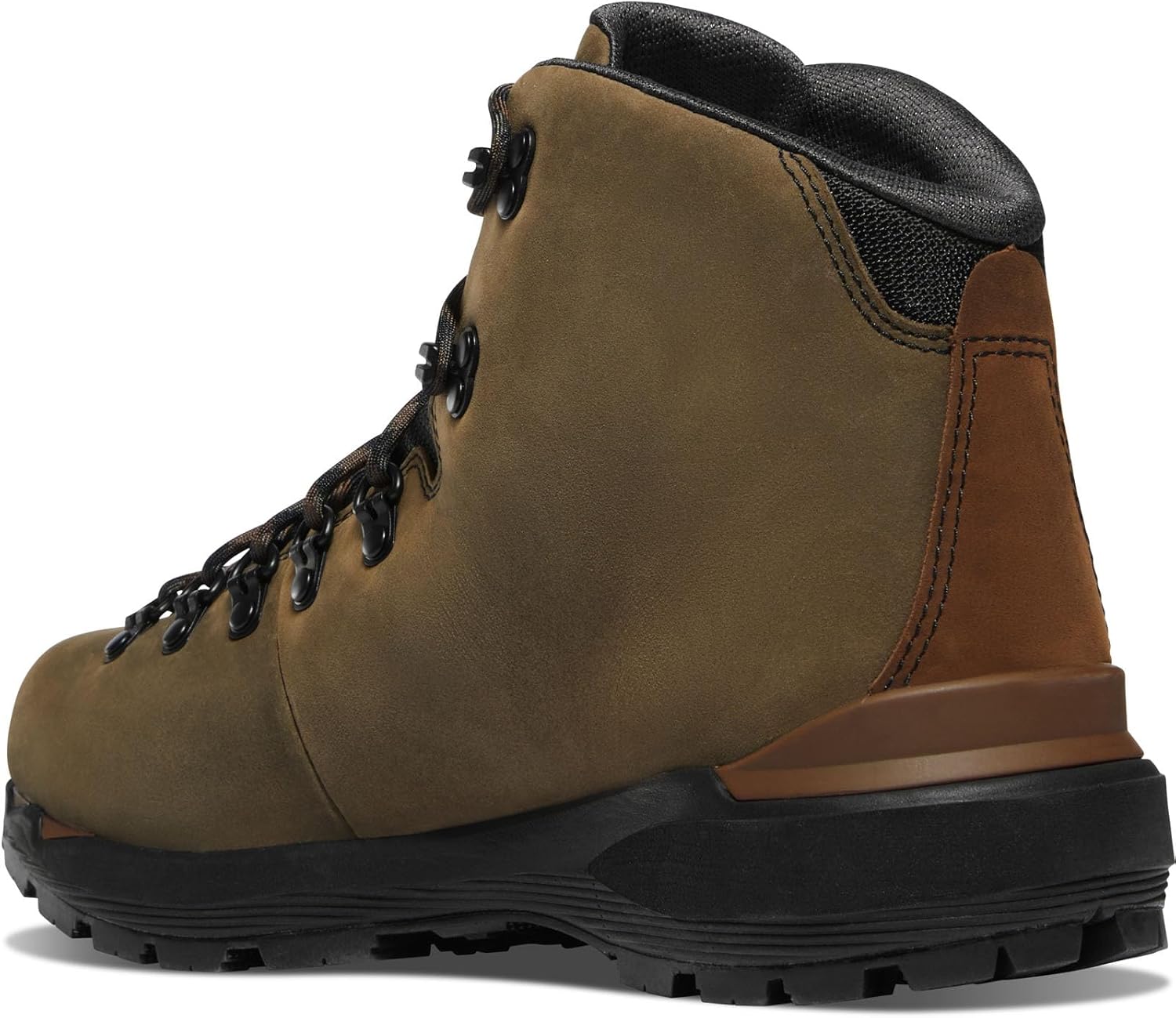 Мужские водонепроницаемые туристические ботинки Danner Mountain 600 Evo 4.5, черный/коричневый — фото 3