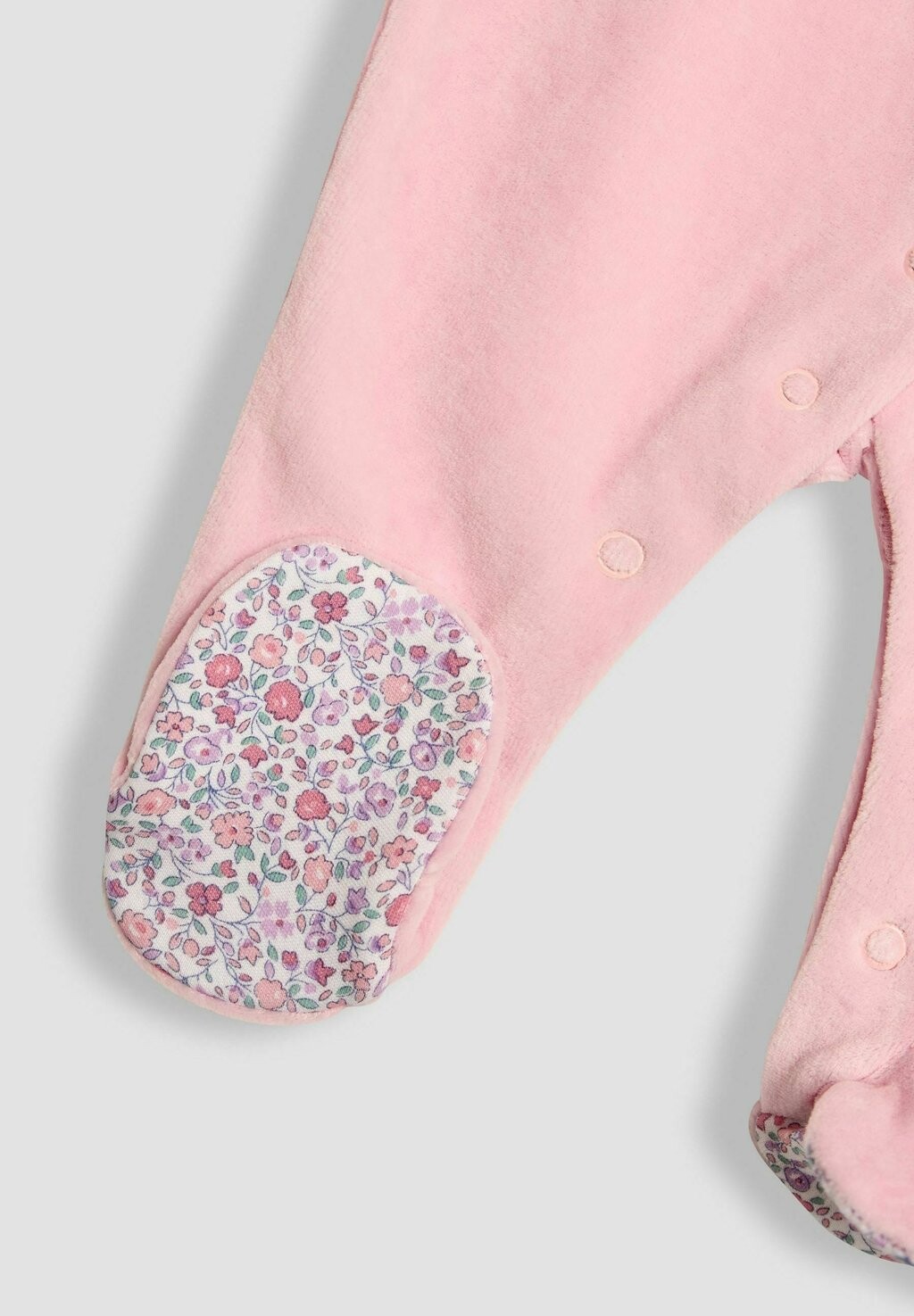 

Костюм для сна DITSY ALL-IN-ONE REGULAR FIT JoJo Maman Bébé, розовый