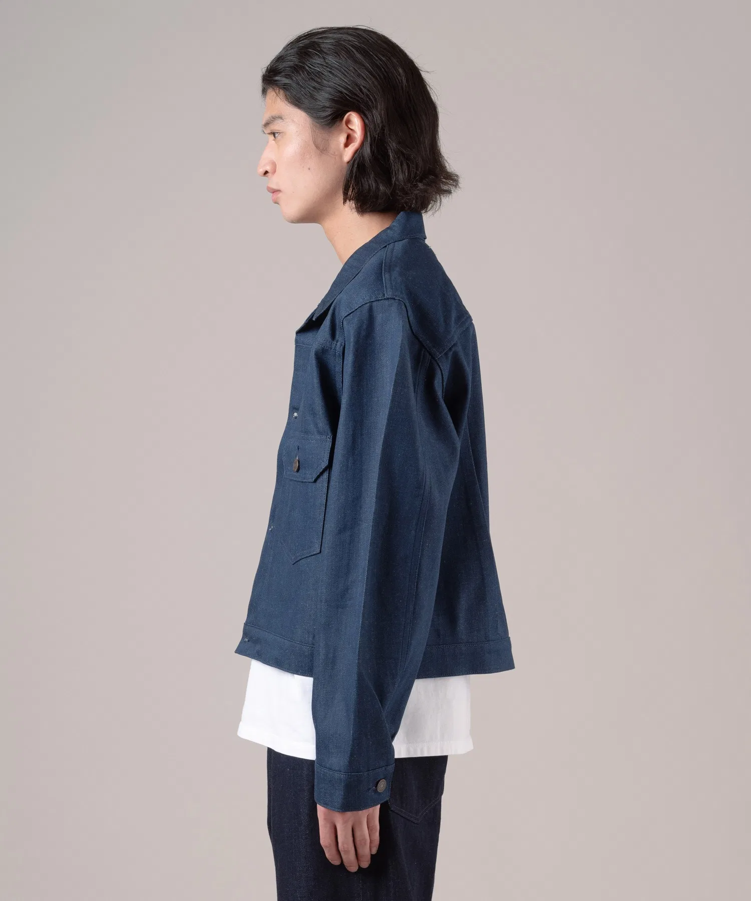 Джинсовая куртка Levi's BLUETAB™ TYPE T Trucker Jacket, СДЕЛАНО В ЯПОНИИ — фото 4
