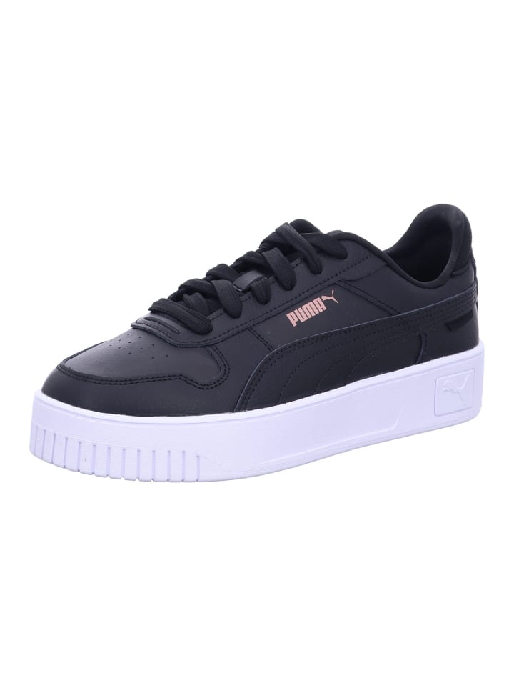 

Элегантные туфли на шнуровке Puma Damen Carina StreetPUMA BLACK PUMA BLACK, черный