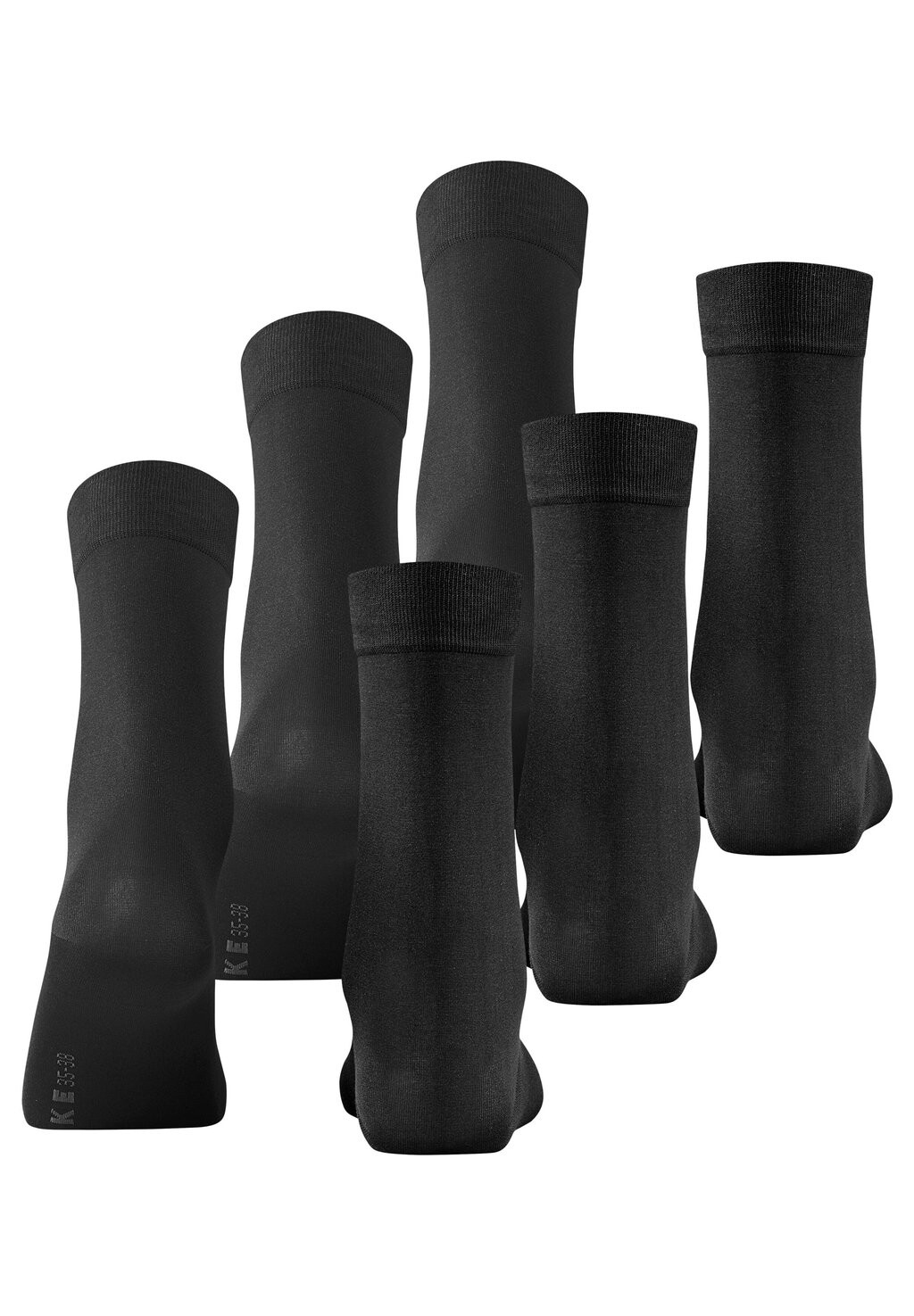 

Носки COTTON TOUCH 3-PACK BUSINESS & CASUAL FALKE, черный