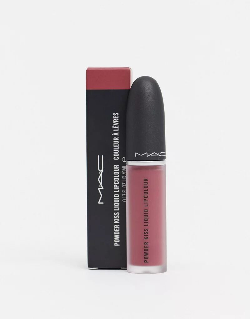 

MAC – Powder Kiss – Губная помада, больше The Mehr-Ier