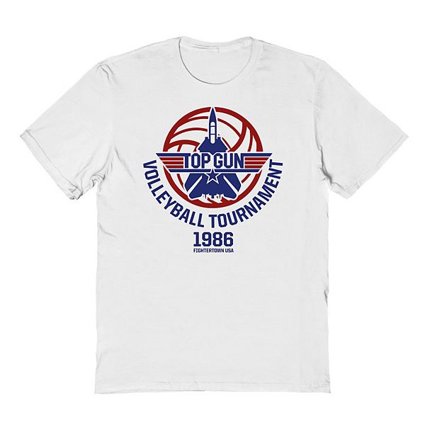 

Футболка с принтом мужская для волейбольного турнира Licensed Character