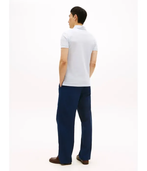 Полюс slim fit Tommy Hilfiger, небесно-голубой — фото 2