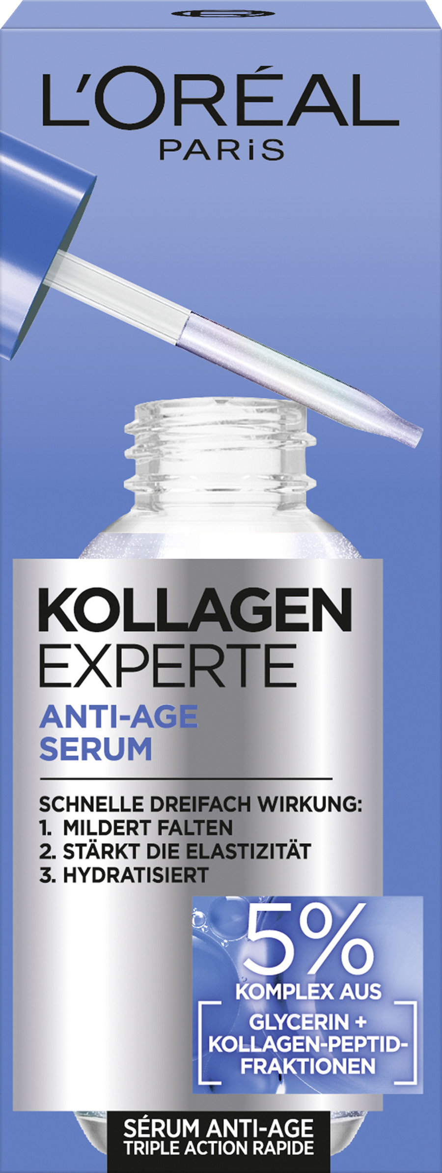 

Сыворотка для лица L’Oréal Paris Kollagen Experte Anti-Age Serum