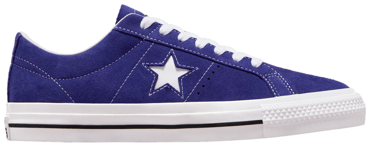 

Кроссовки Converse One Star Pro Suede Low 'Night Indigo', синий