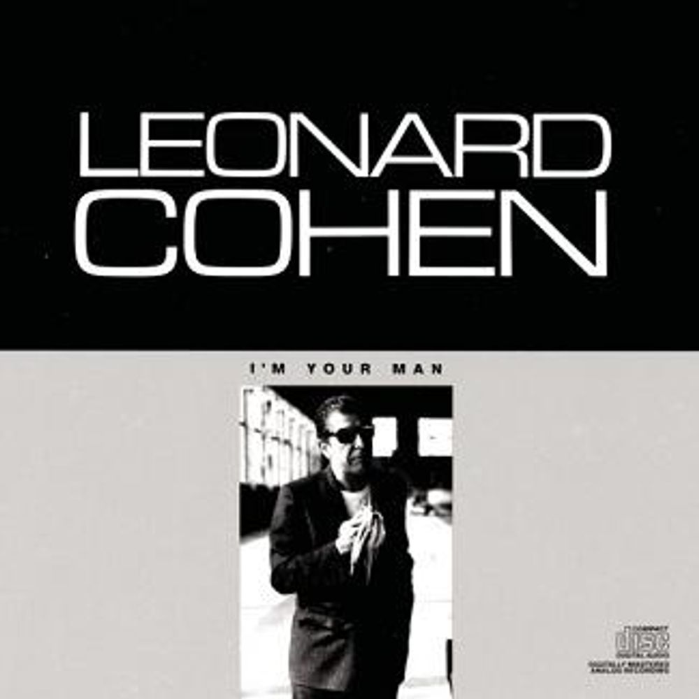 

Диск CD I'm Your Man - Leonard Cohen