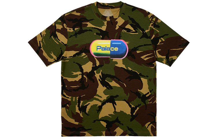 

Футболка аптеки Palace, camouflage