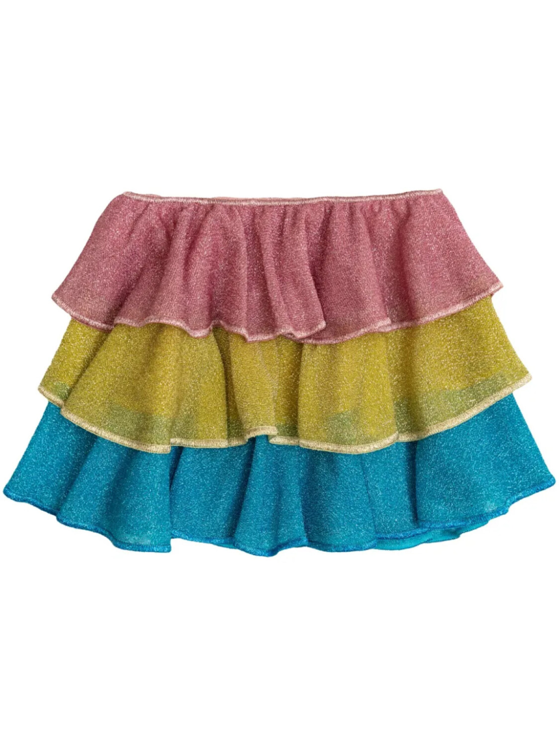 

Юбка Oseree Kids с люрексом, розовый
