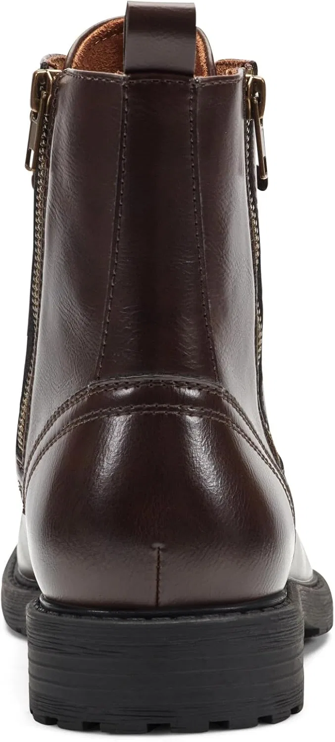 Мужские армейские ботинки Kenneth Cole REACTION Captain, Mid-Brown — фото 2