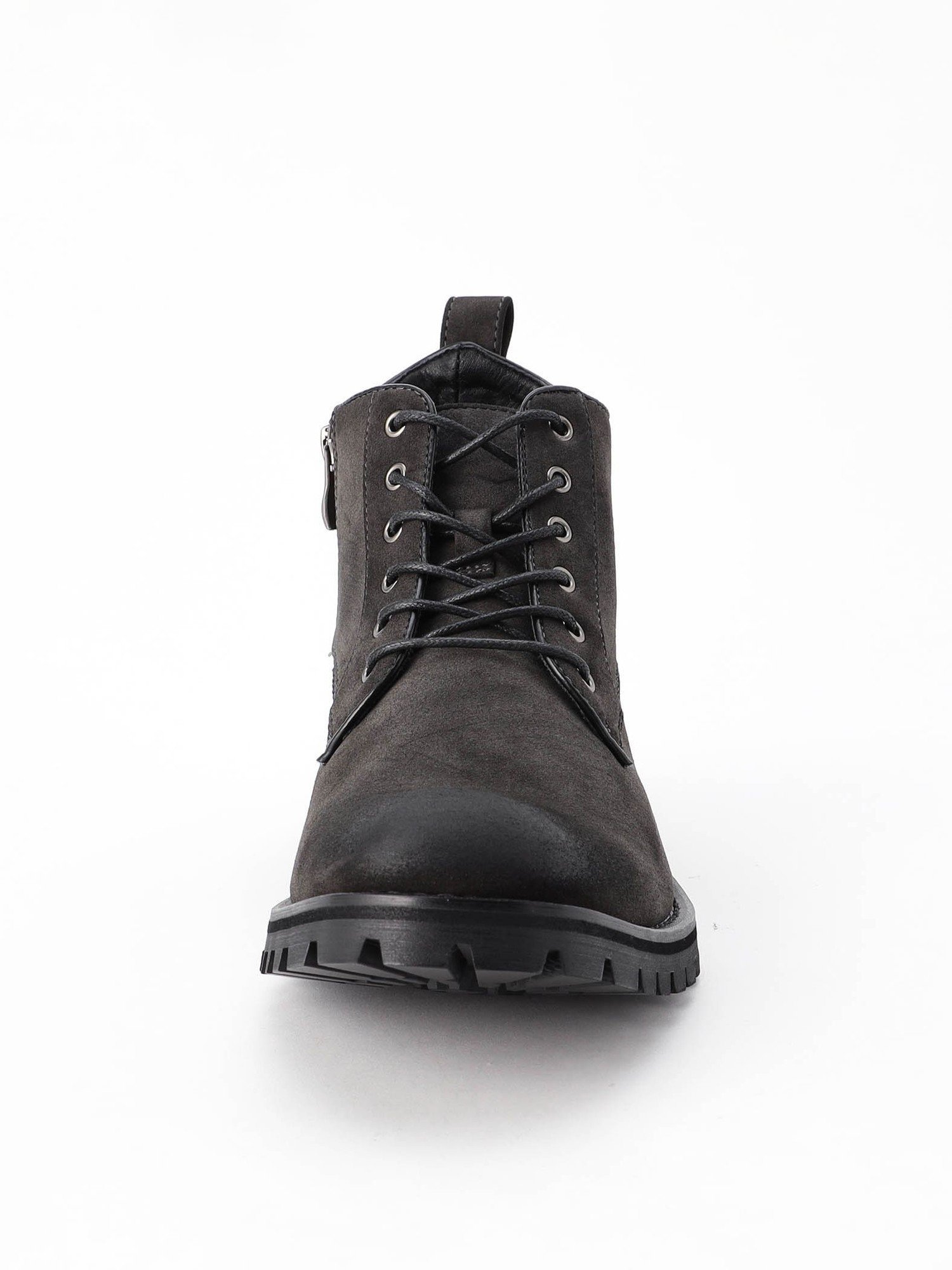 Ботинки с подошвой-«танком» HIDEAWAYS NICOLE, 39 Charcoal Gray — фото 3