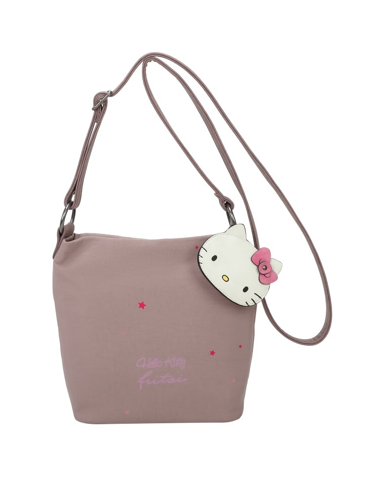 

Наплечная сумка Hello Kitty fritzi Schultertasche Cross, бежевый