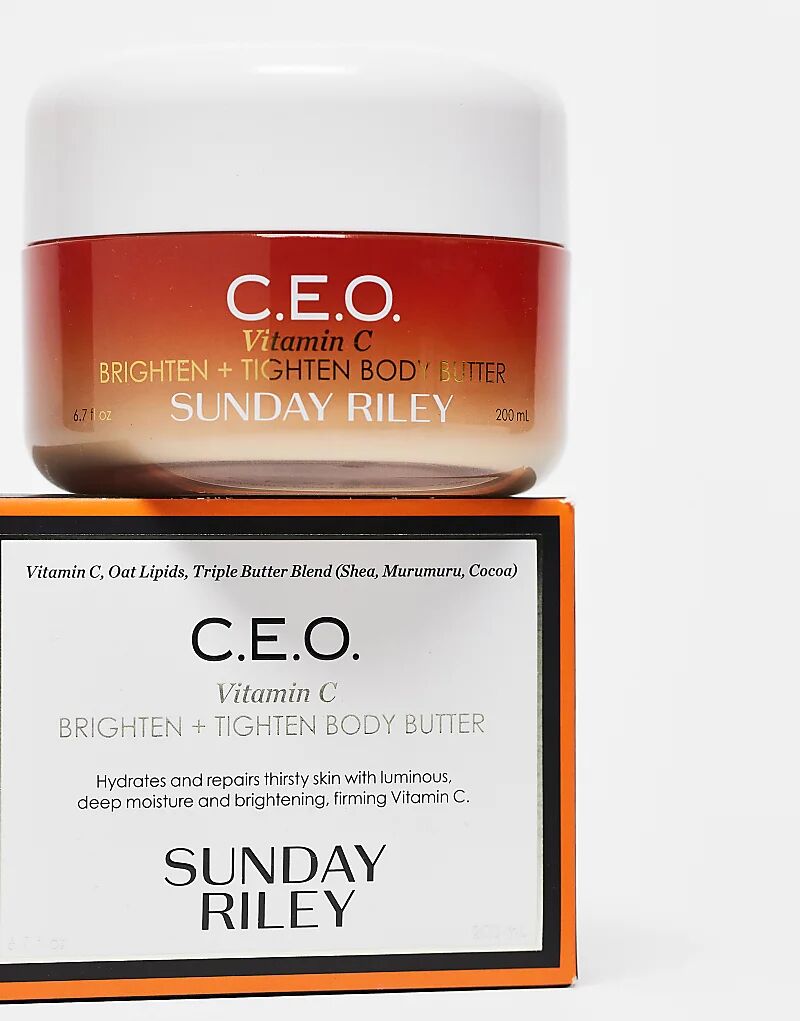 Sunday Riley CEO Витамин С Осветляющее и подтягивающее масло для тела 200 мл — фото 4