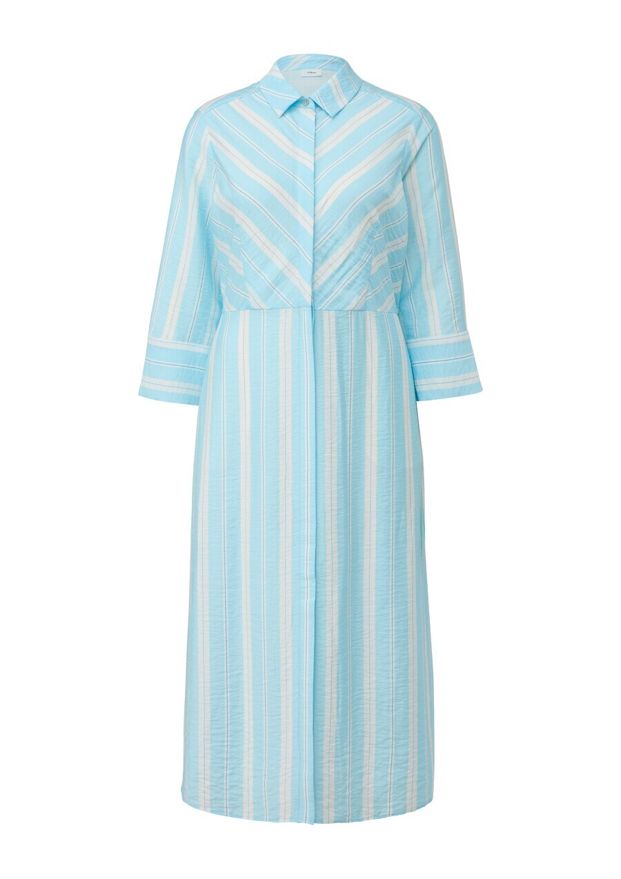 

Платье рубашка s.Oliver BLACK LABEL Shirt Dress, аква